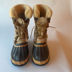 Eddie Bauer Snow Rain Boots Unisex Womens sz 9.5 men’s size 8